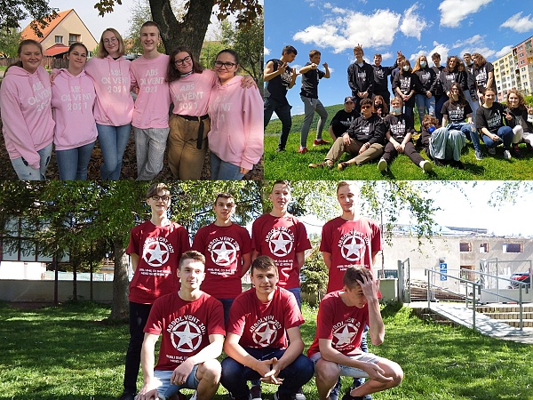 Galéria absolventských tričiek a mikín